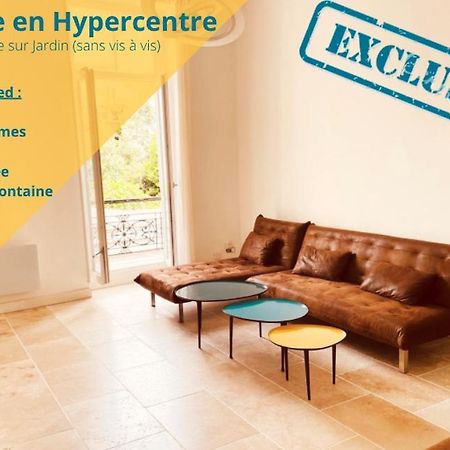 نيم Insula I - Appartement Arenes Centre-Ville المظهر الخارجي الصورة