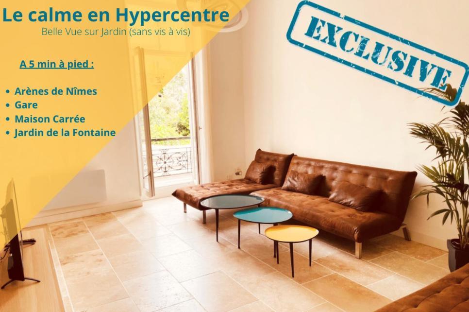 نيم Insula I - Appartement Arenes Centre-Ville المظهر الخارجي الصورة